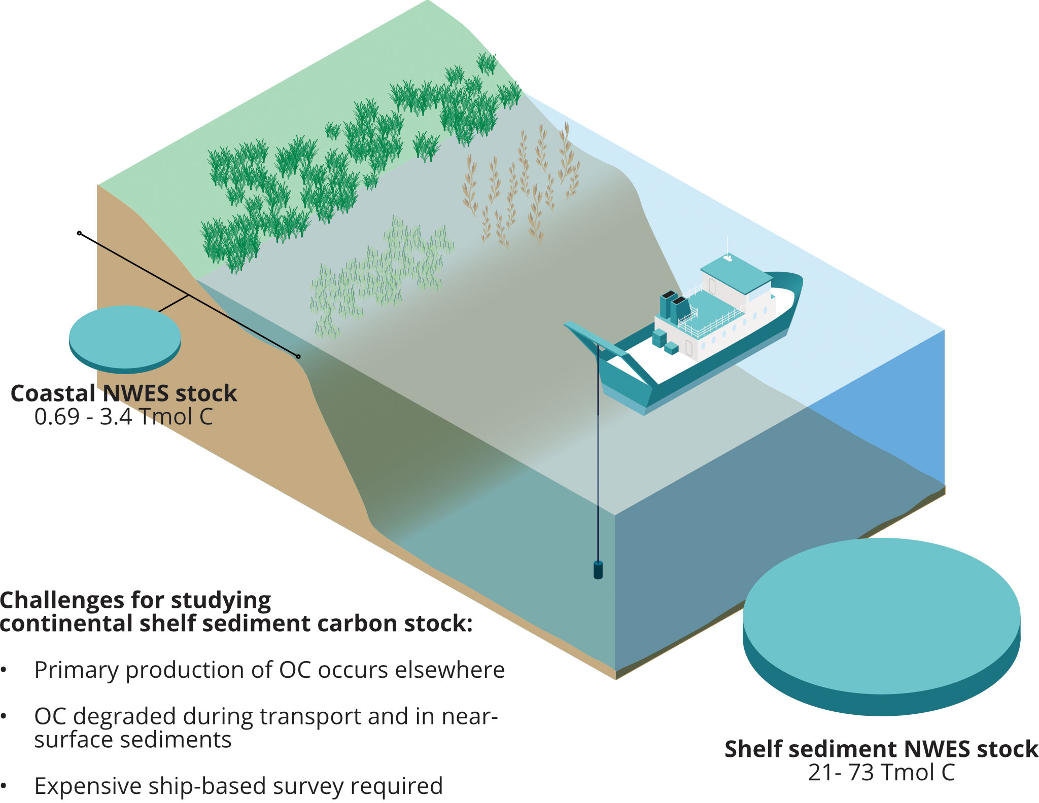 e Sedimentation problems and their possible cause.