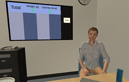 Alimentación y Nutrición Virtual Inmersiva