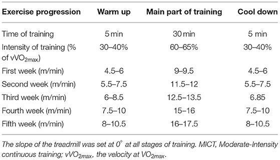 Frontiers | High-Intensity Interval Training Improves