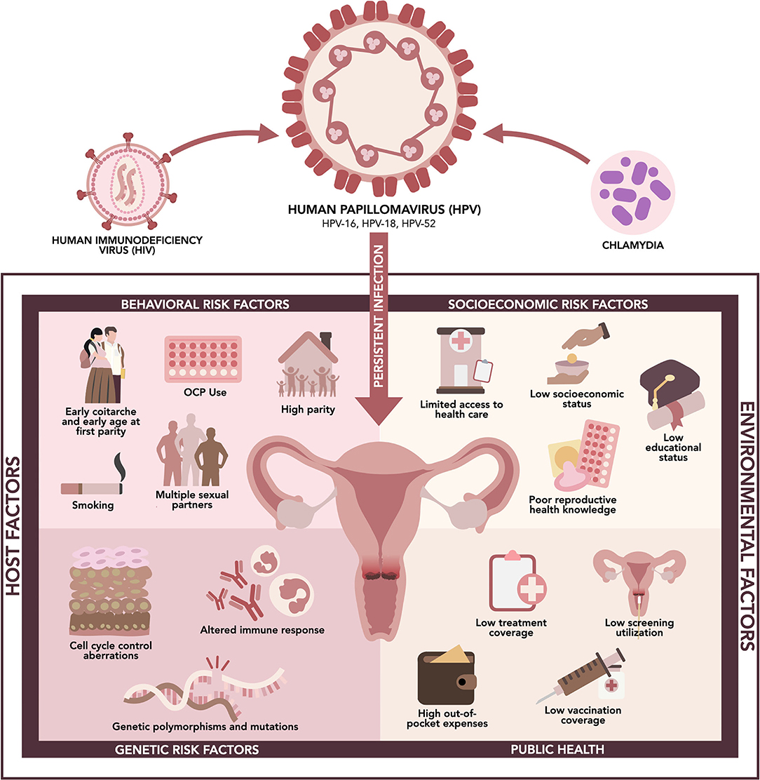 cervicalcancer is NOT genetic, familial or hereditary It is caused by a  virus #HPV that you get from having sex Cervical cancer can be p