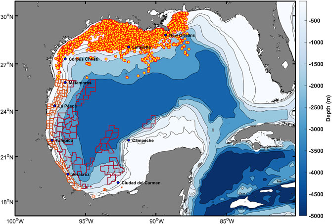 Frontiers  Internal wave activity in the deep Gulf of Mexico