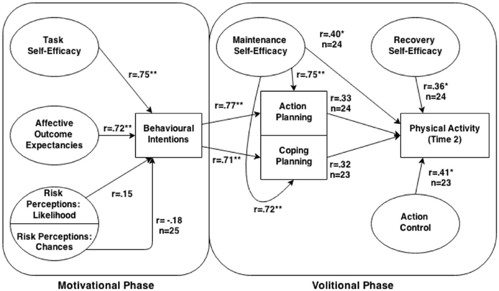 Health Action Process Approach