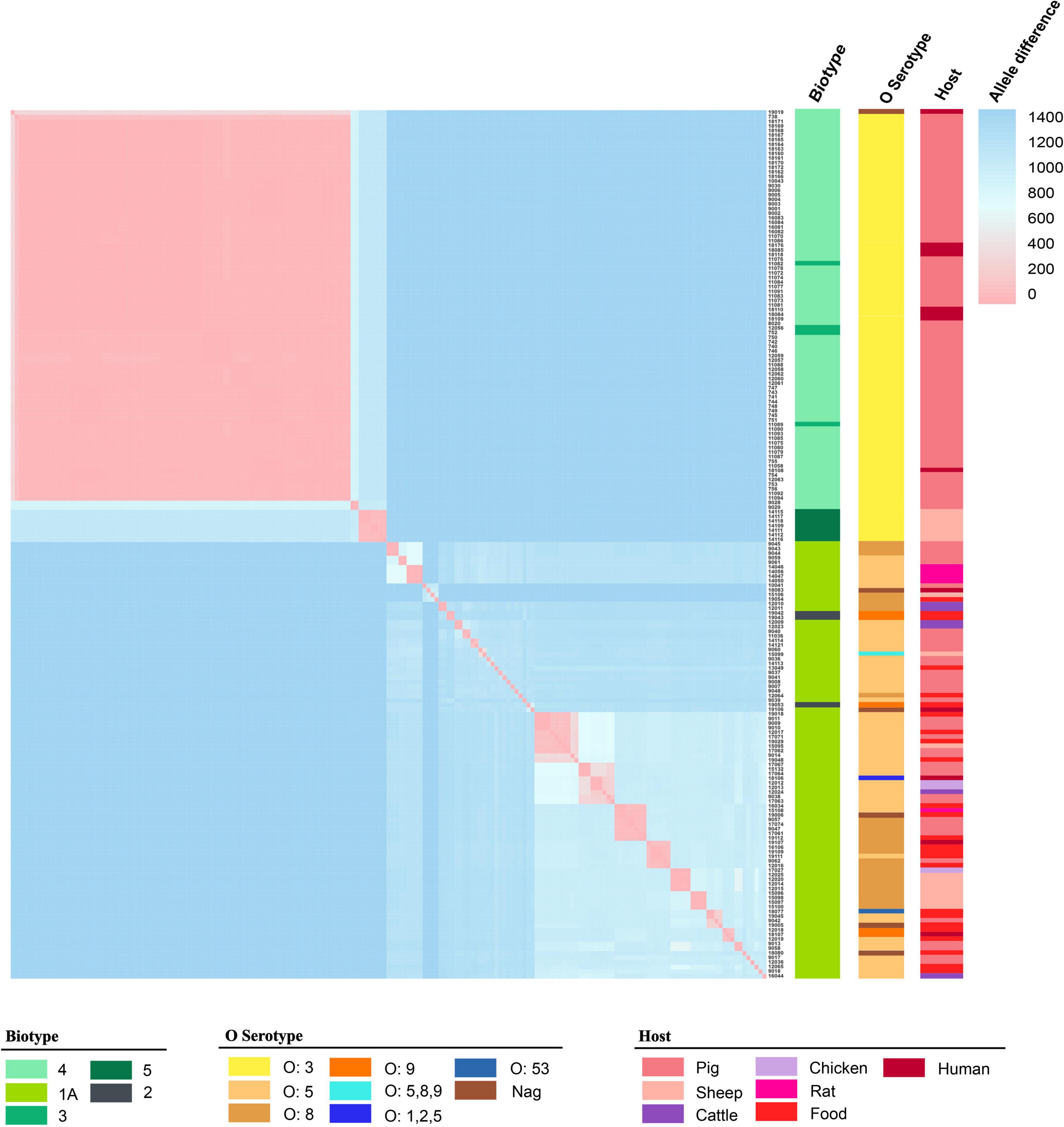 Frontiers | Whole-genome sequencing-based prediction and