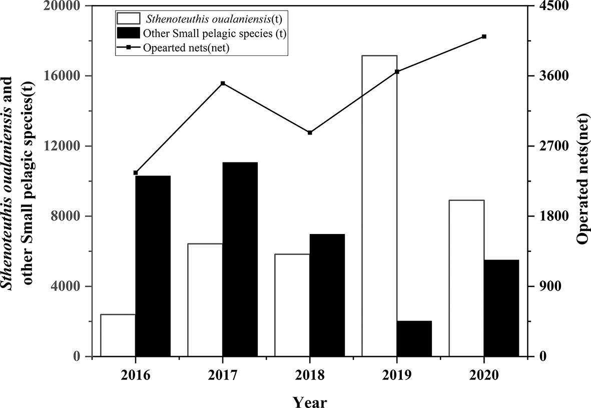 Frontiers  Effect of Extension Piece Design on Catch Patterns in a  Mediterranean Bottom Trawl Fishery