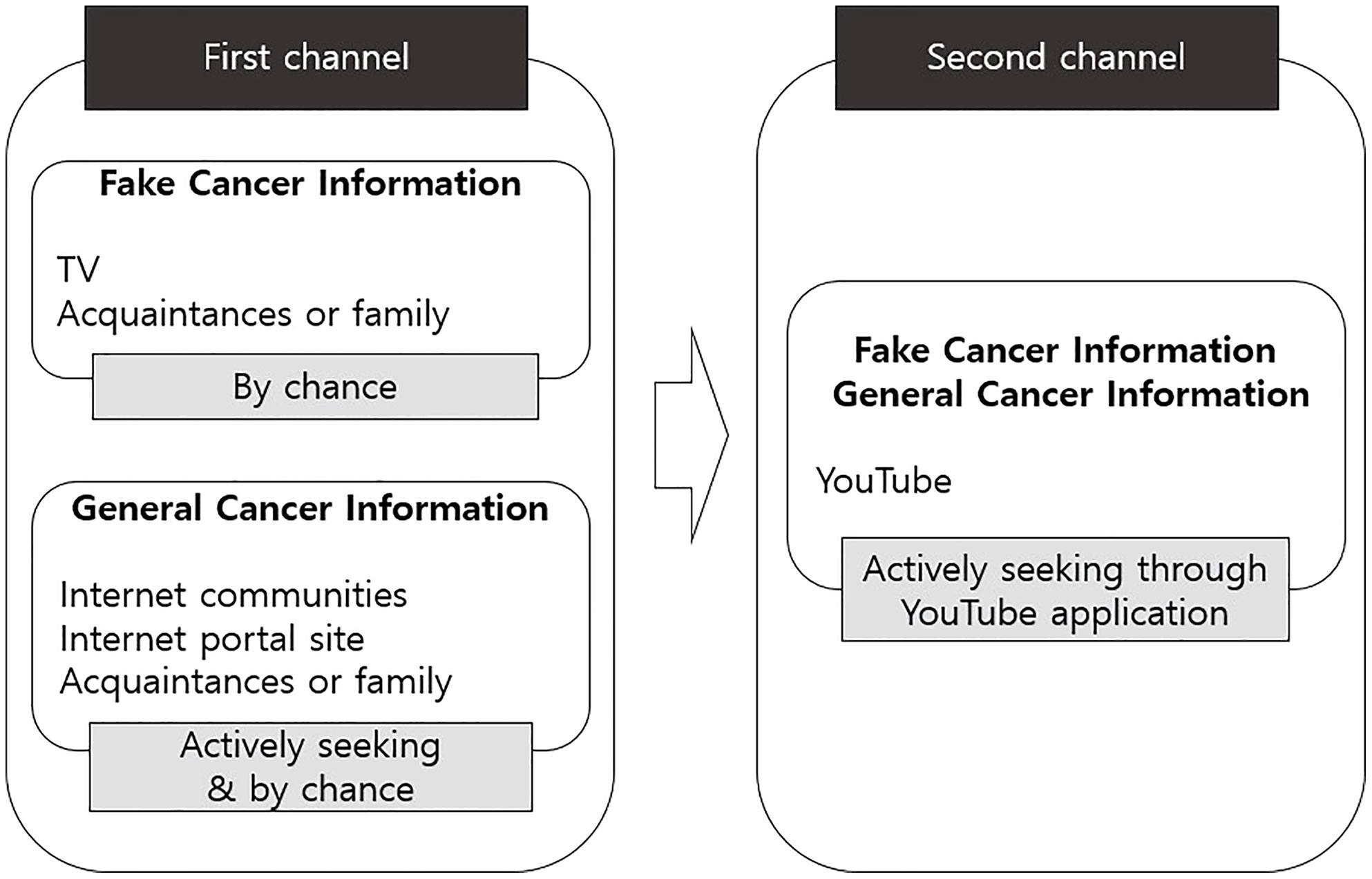 Frontiers How cancer patients get fake cancer information From TV to