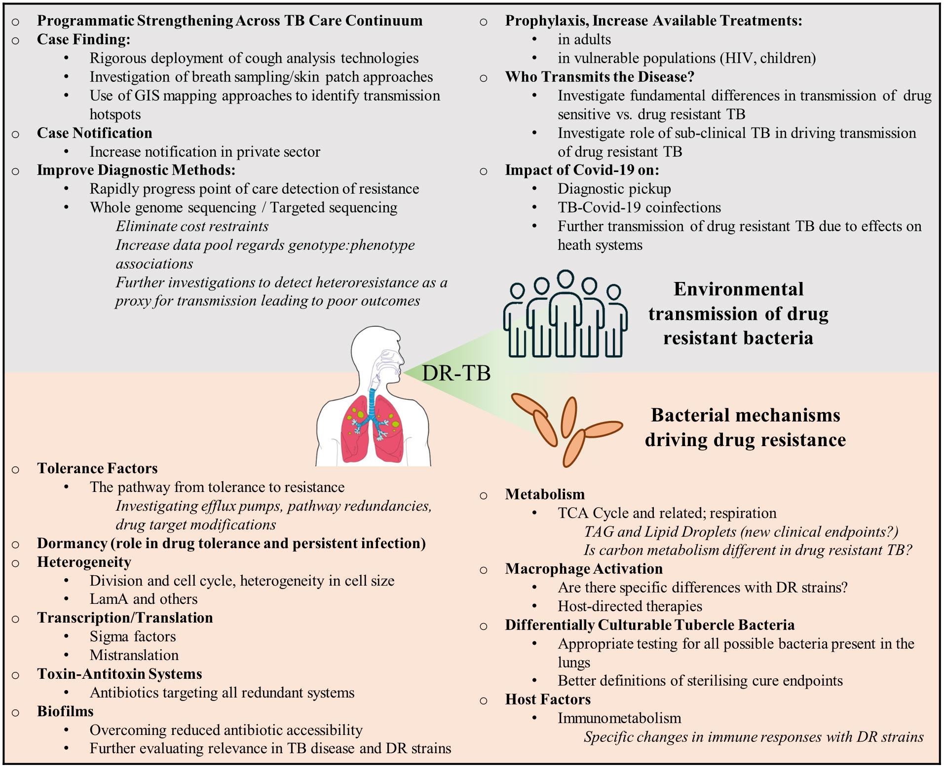 research work on tuberculosis