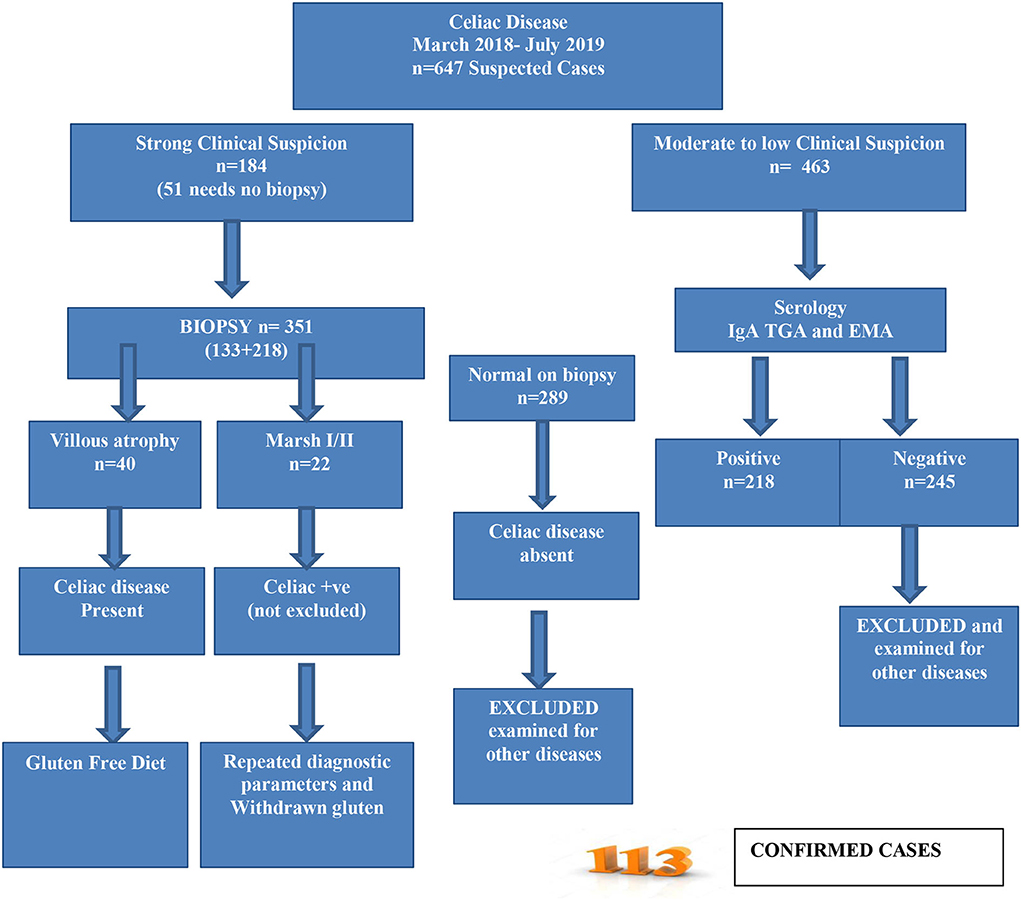 Frontiers Disease specific symptoms indices in patients with celiac