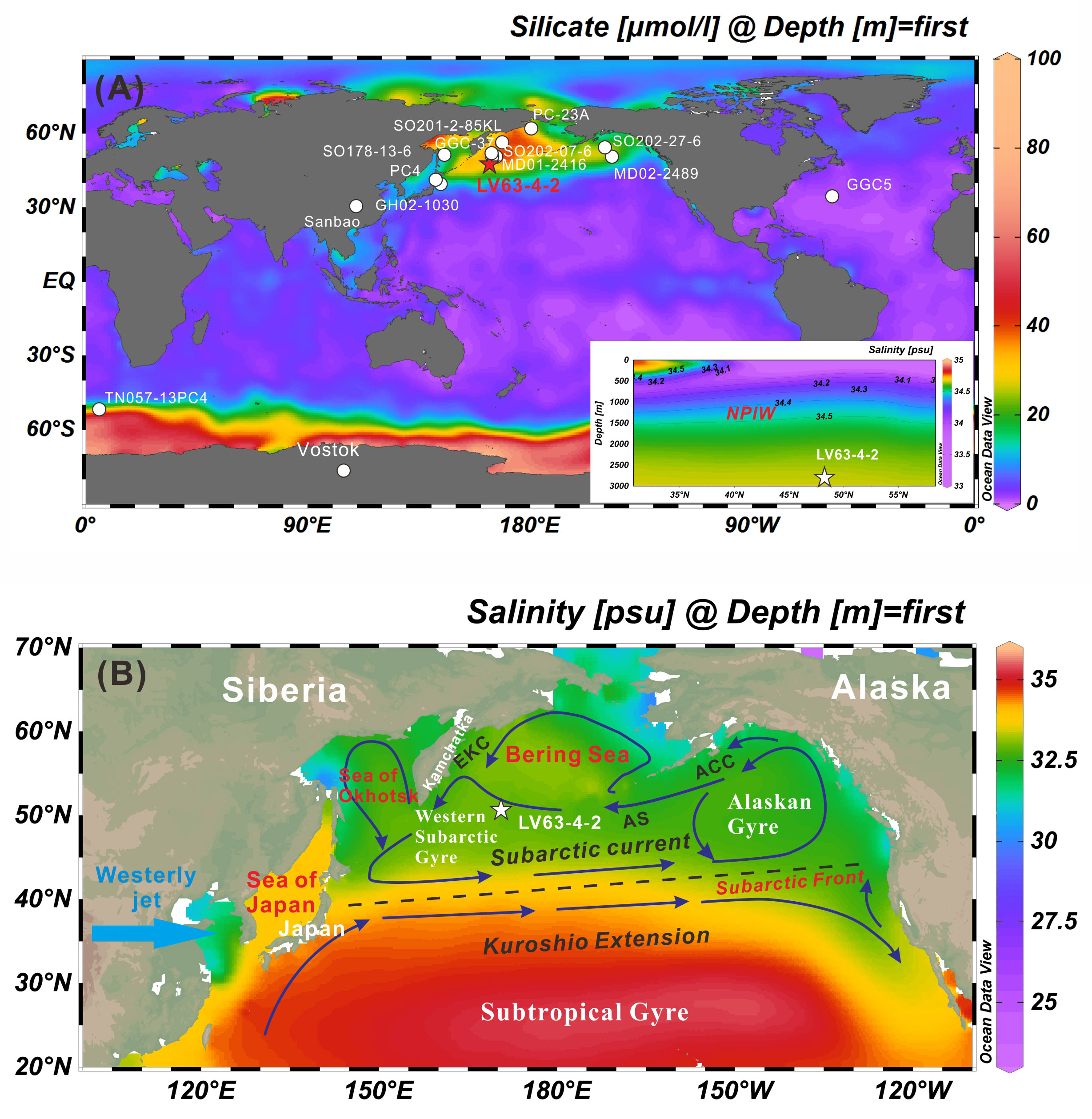 16. Reconstruction of the SST gradients in the Pacific Eastern Boundary