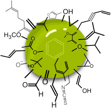 Frontiers  Essential Oils as Multicomponent Mixtures and Their Potential  for Human Health and Well-Being