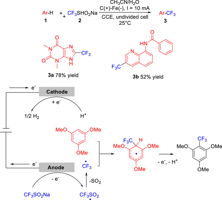 Electrochemical Late-Stage Functionalization