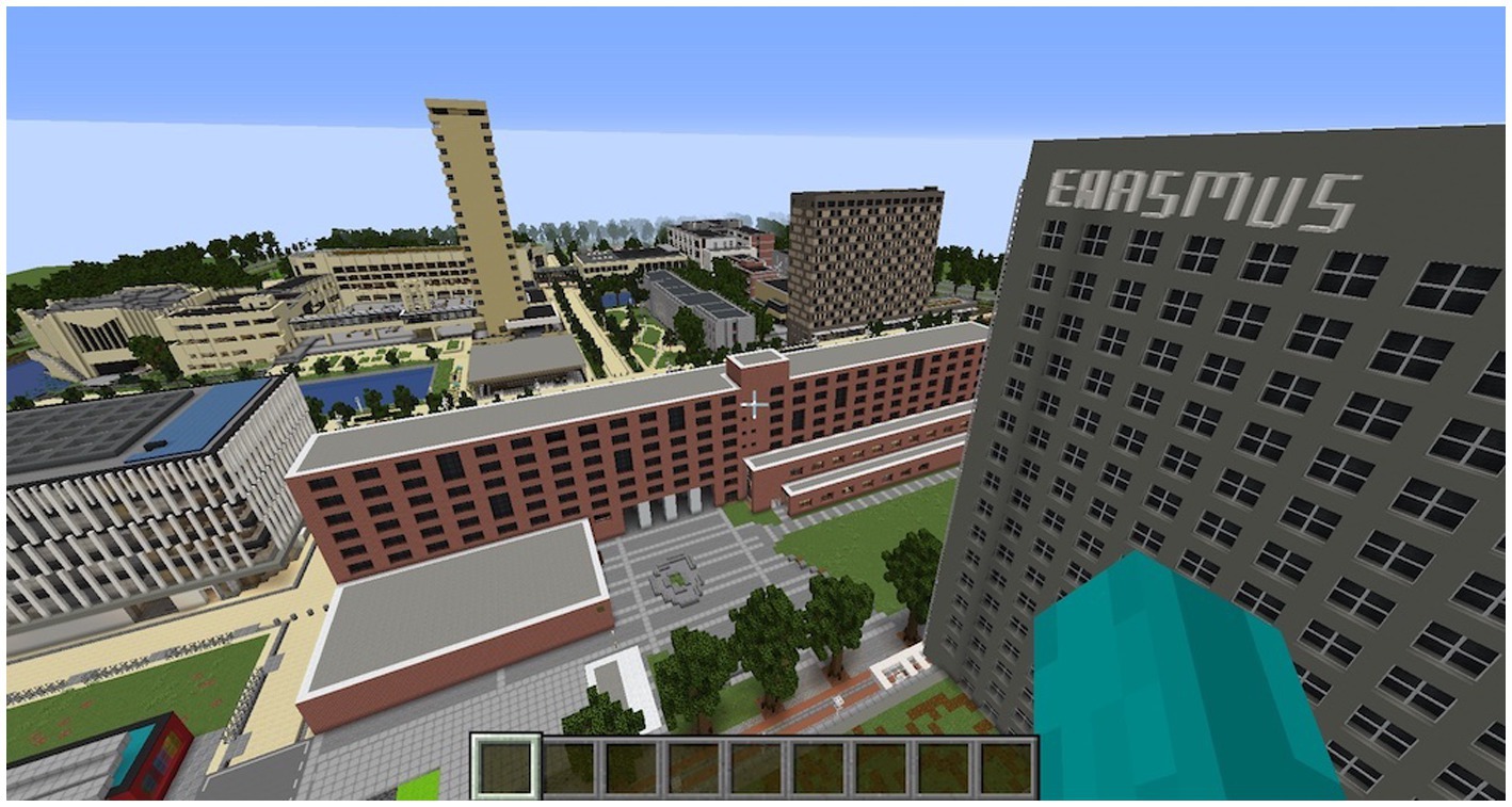 LOGICS Academy on X: Engaging hundreds of educators on Minecraft