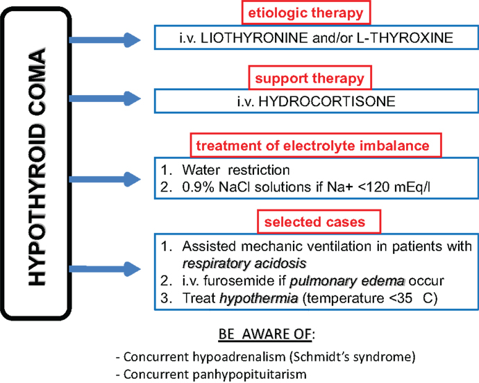 Pathophysiology Of Hypothyroidism In Flow Chart