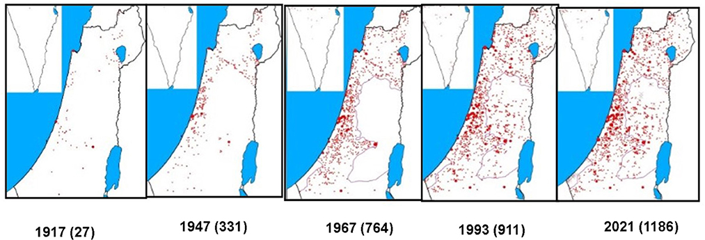 West Bank, History, Population, Map, Settlements, & Facts