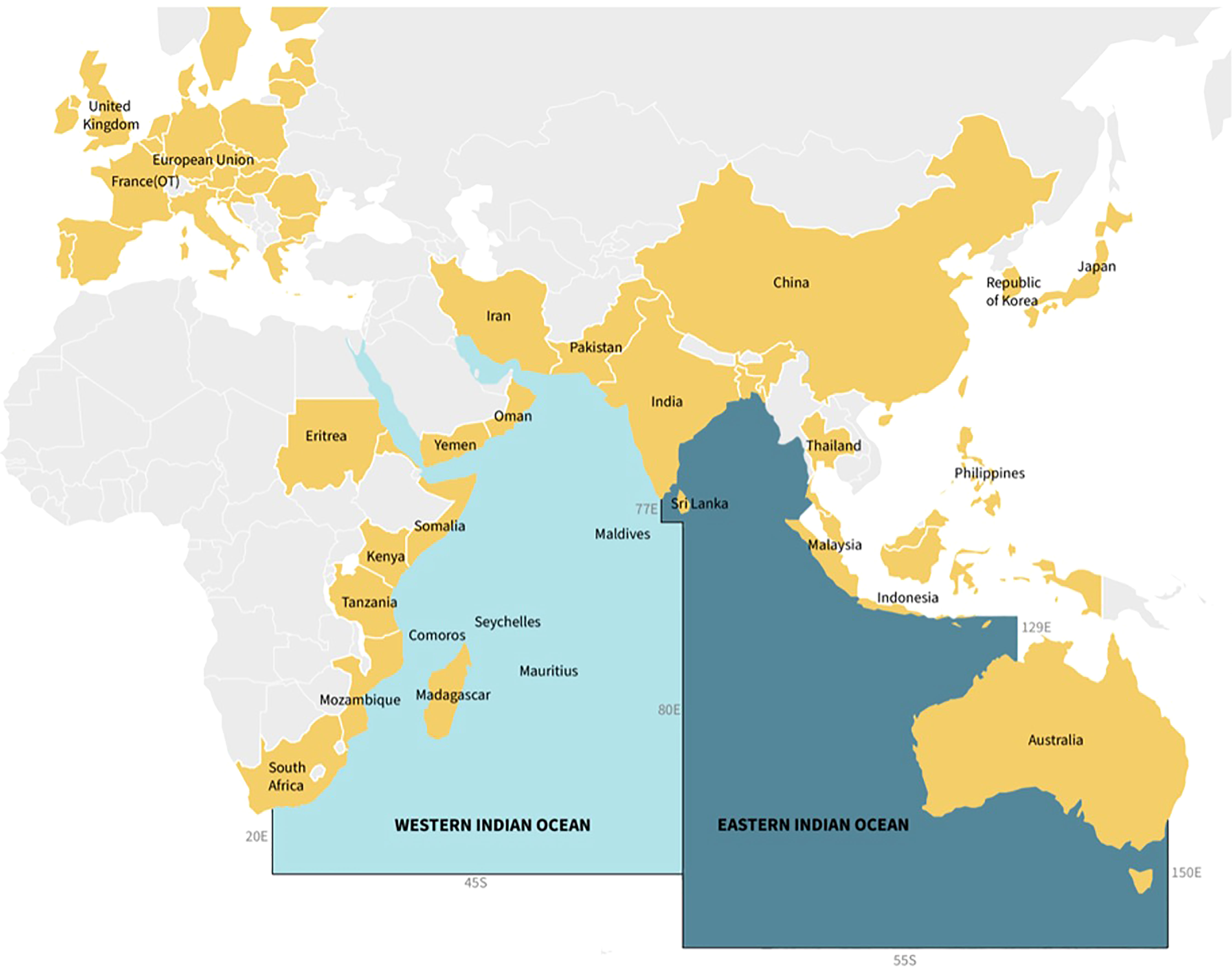 Frontiers David Against Goliath The Rise Of Coastal States At The Indian Ocean Tuna Commission 