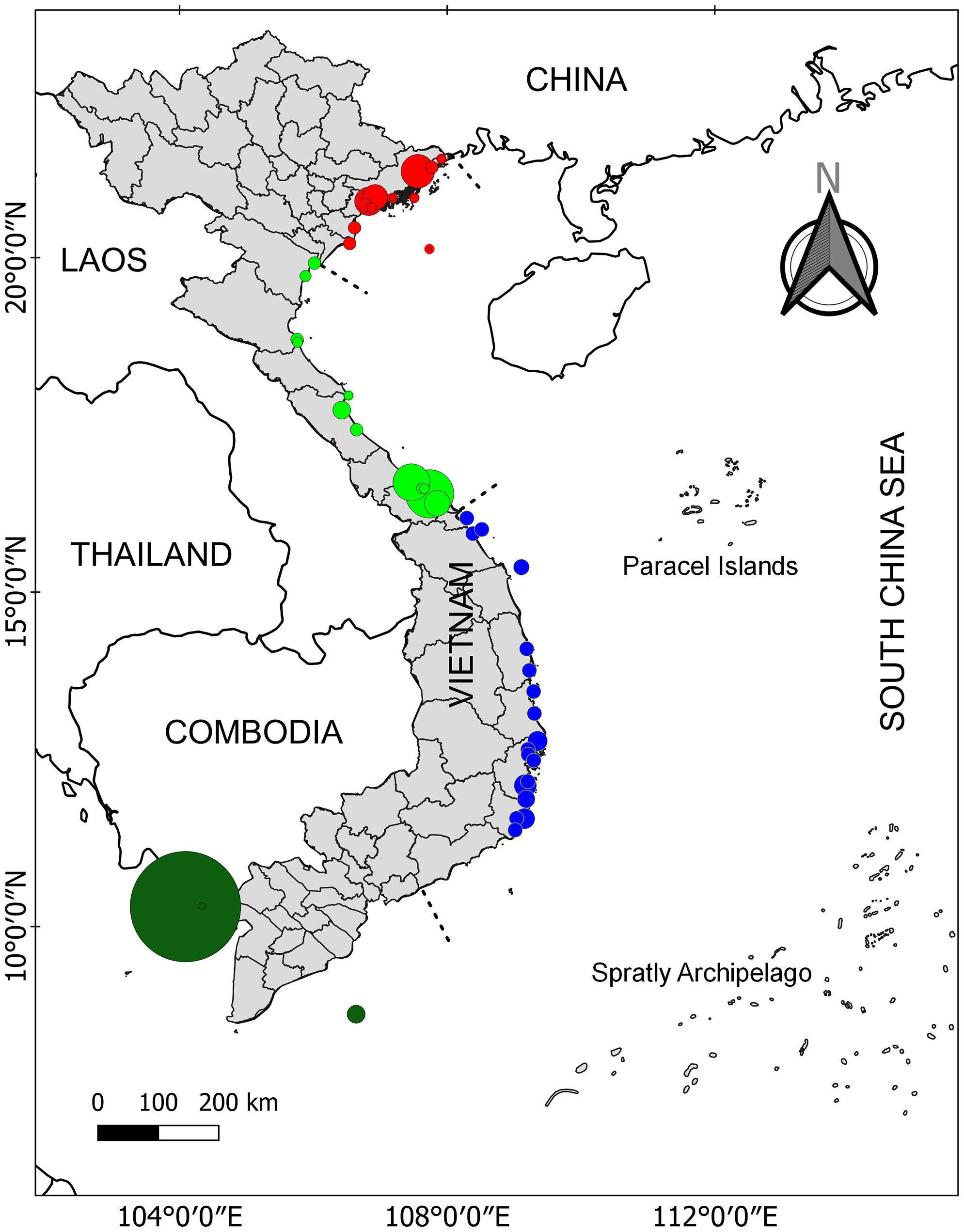 Protect seagrass meadows in China's waters