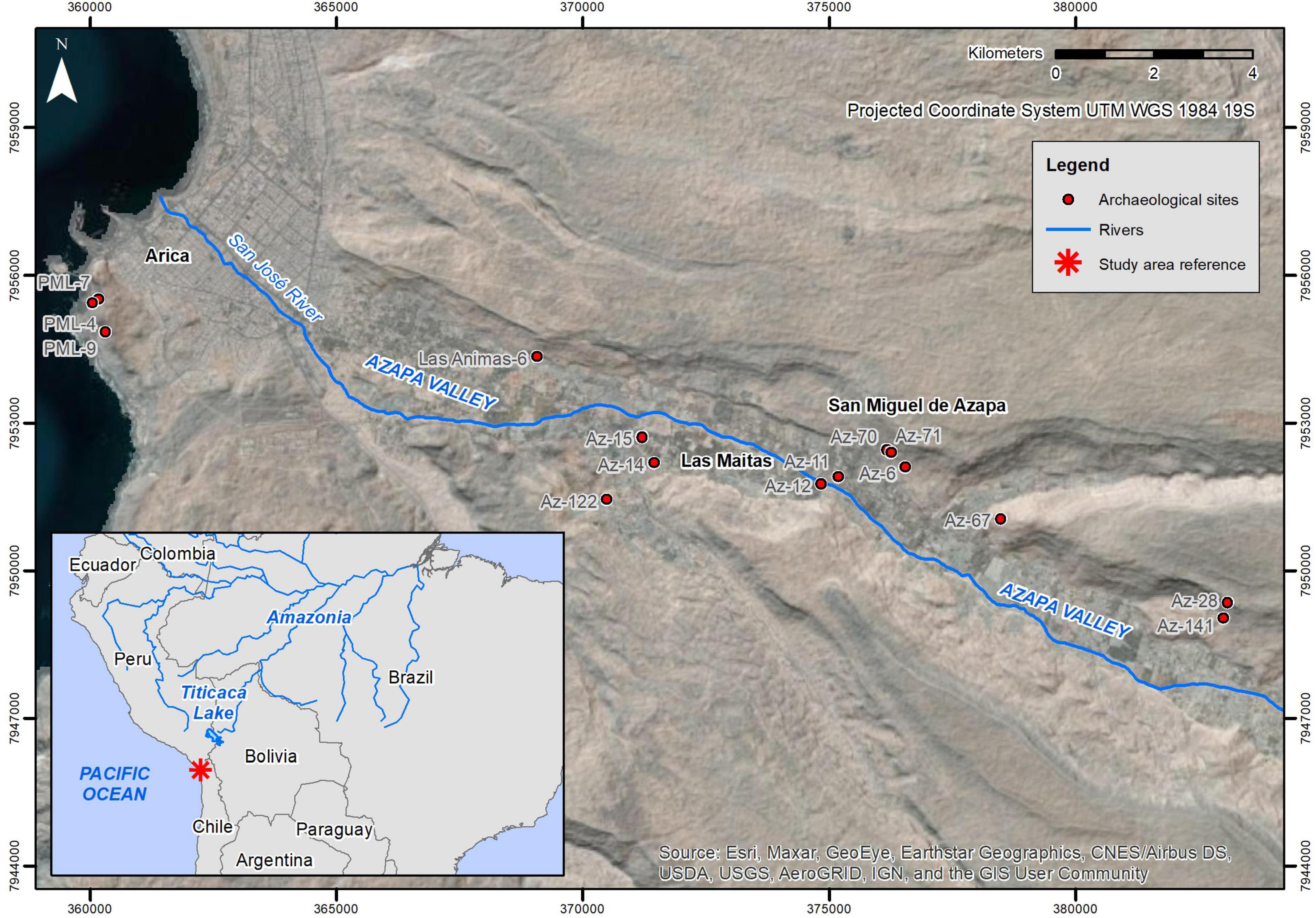 Frontiers  Pre-Columbian cultivation of vegetatively propagated and fruit  tree tropical crops in the Atacama Desert