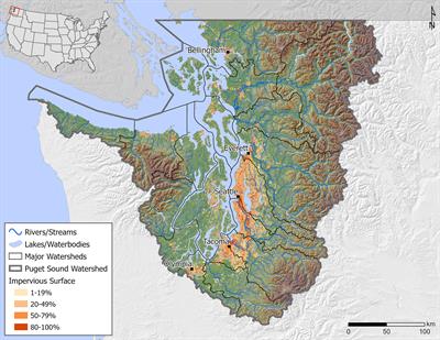 Frontiers Evaluating Ecosystem Based Management Alternatives For The Puget Sound U S A Social Ecological System Using Qualitative Watershed Models