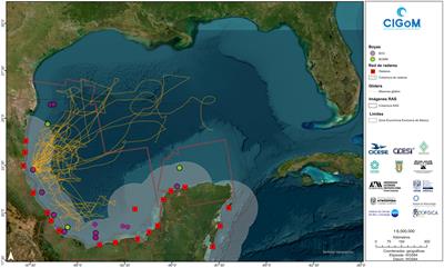 Frontiers Ocean monitoring observation network and modelling of the Frontiers Ocean monitoring observation network and modelling of the
