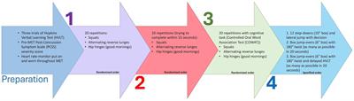 A Multimodal Exertional Test for concussion: a pilot study in healthy athletes