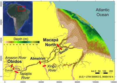 Amazon River Depth Chart