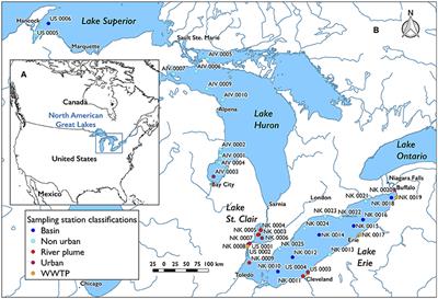 Frontiers Distribution And Modeled Transport Of Plastic