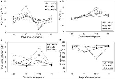 Frontiers Physiological Sment Of Water Stress In