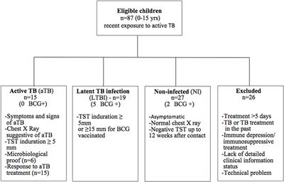 Pediatric Tuberculosis Score Chart