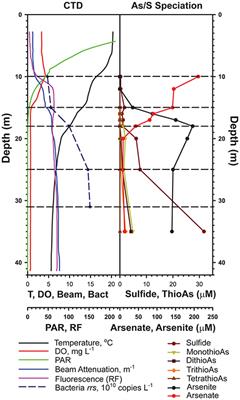 Lake Eugenia Depth Chart