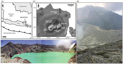 Frontiers | Opal-A in Glassy Pumice, Acid Alteration, and the 1817 Phreatomagmatic Eruption at ...