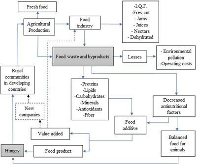 Frontiers | Food Waste and Byproducts: An Opportunity to Minimize  Malnutrition and Hunger in Developing Countries