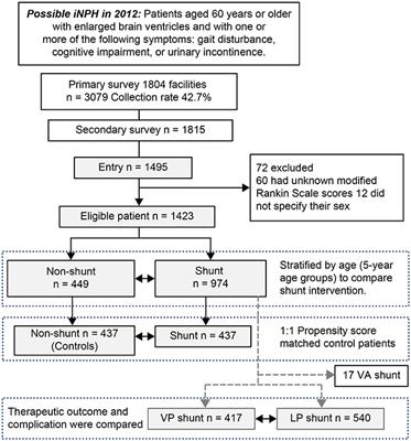 Pathophysiology Of Hydrocephalus In Flow Chart