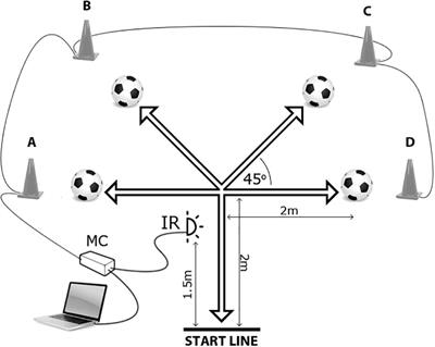 frontiers importance of reactive agility and change of office soccer