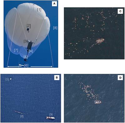 Frontiers | Surface Ocean Dispersion Observations From the Ship-Tethered  Aerostat Remote Sensing System | Marine Science