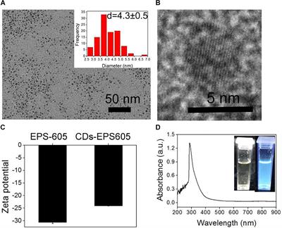 Frontiers Exopolysaccharide Derived Carbon Dots For Microbial Viability Assessment Microbiology Frontiers Exopolysaccharide Derived Carbon Dots For Microbial Viability Assessment Microbiology
