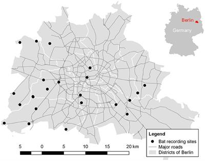 Frontiers Tree Cover Mediates The Effect Of Artificial Light On Artificial Light
