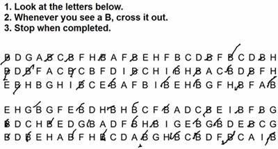 Frontiers Functional Mri Of Letter Cancellation Task Performance In Older Adults Human Neuroscience