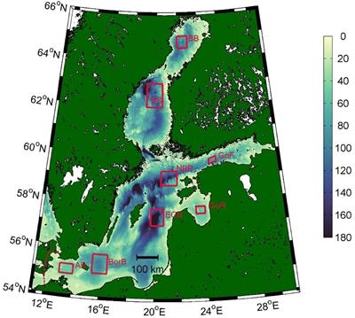 Frontiers Stratification Has Strengthened In The Baltic Sea An Analysis Of 35 Years Of Observational Data Earth Science