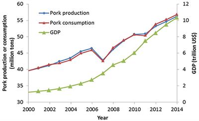 swine producing