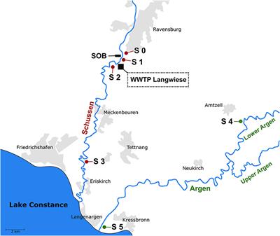 Frontiers Impact Of A Wastewater Treatment Plant Upgrade On