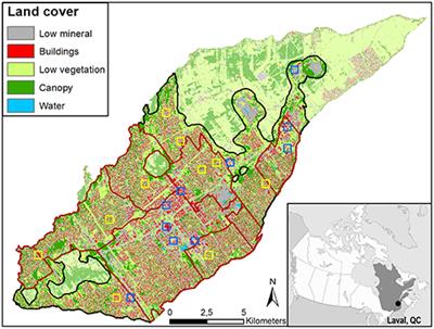 Frontiers How Land Cover Spatial Resolution Affects Mapping Of