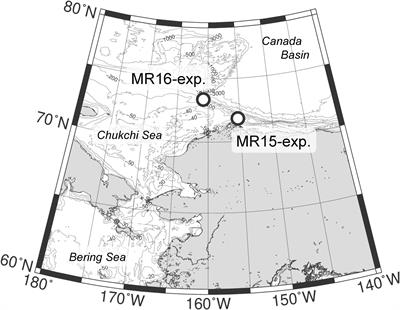 Frontiers Impacts Of Temperature Co2 And Salinity On Phytoplankton Community Composition In The Western Arctic Ocean Marine Science