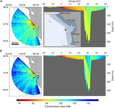Frontiers Seal Bomb Noise As A Potential Threat To Monterey Bay Harbor Porpoise Marine Science