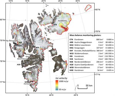 Frontiers   Reconciling Svalbard Glacier Mass Balance