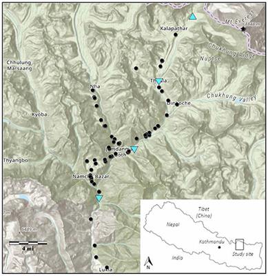 Frontiers | Melting Himalayan Glaciers Threaten Domestic Water ...