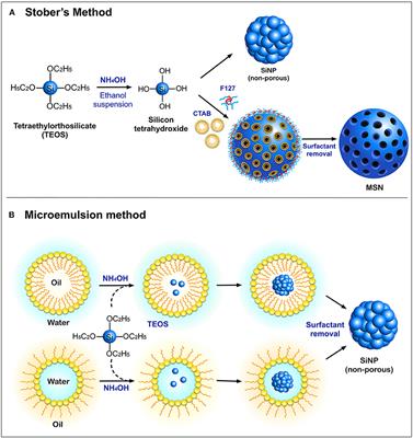 Frontiers Silica Nanoparticles A Versatile Tool For The Treatment Of Bacterial Infections Chemistry