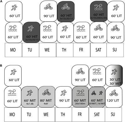 Frontiers Six Weeks Of Polarized Versus Moderate Intensity Distribution A Pilot Intervention Study Physiology