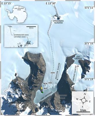 Frontiers | Cryoconite Hole Location in East-Antarctic Untersee Oasis ...