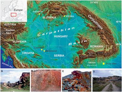 Frontiers Plio Pleistocene Dust Traps On Paleokarst Surfaces A Case Study From The Carpathian Basin Earth Science