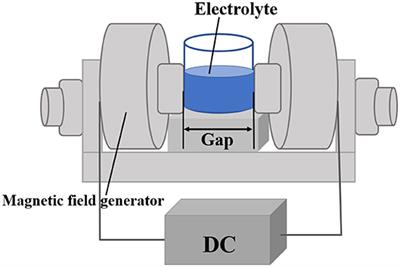 Frontiers | Electrochemical Characteristics and Transport Properties of  V(II)/V(III) Redox Couple in a Deep Eutectic Solvent: Magnetic Field Effect