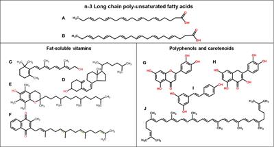 Frontiers Allergy Modulation By N 3 Long Chain Polyunsaturated Fatty Acids And Fat Soluble Nutrients Of The Mediterranean Diet Pharmacology